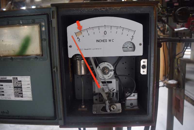 FOXBORO 43AP-FA1-2N PNEUMATIC CONTROLLER - MISCELLANEOUS