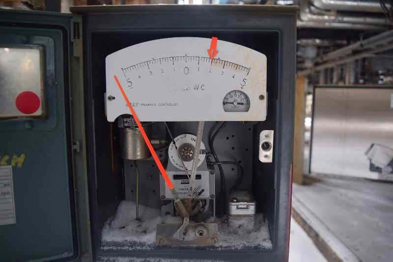 FOXBORO 43AP-FA1-2N PNEUMATIC CONTROLLER - MISCELLANEOUS
