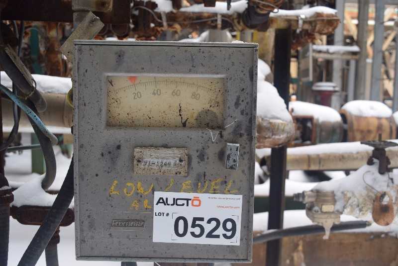 FOXBORO 43AP-FA4-2C PNEUMATIC CONTROLLER - MISCELLANEOUS