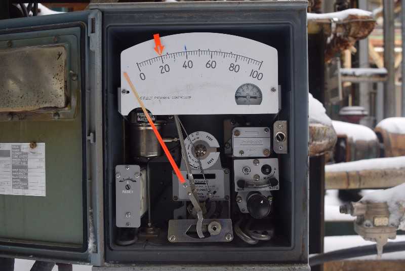 FOXBORO 43AP-FA4-2C PNEUMATIC CONTROLLER - MISCELLANEOUS