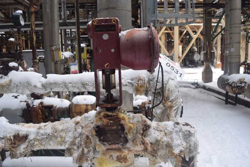 MASONEILAN 48 SIGMA STEEL CONTROL VALVE - MISCELLANEOUS