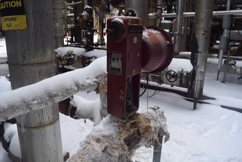 MASONEILAN 48 SIGMA STEEL CONTROL VALVE - MISCELLANEOUS