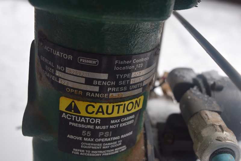 FISHER EZ-667 1 INCH STAINLESS CONTROL VALVE CL300 DVC POSITIONER - MISCELLANEOUS