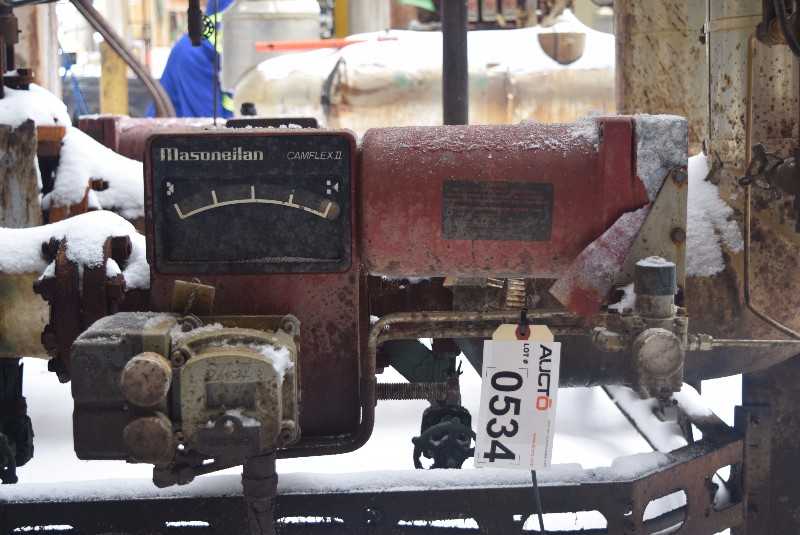 MASONEILAN 35-35112 3 INCH STEEL CONTROL VALVE CAMFLEX 2 SV1-2 - MISCELLANEOUS