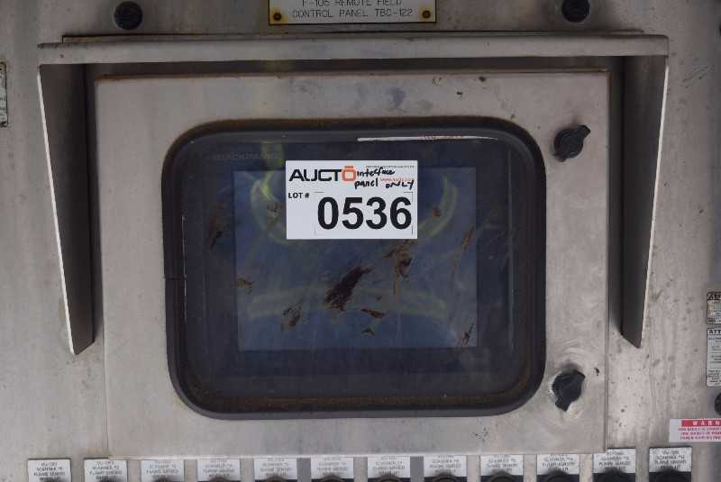 QUICKPANEL TOTAL CONTROL 2880045-02 QPLCTDE0000-A OPERATOR INTERFACE PANEL - MISCELLANEOUS