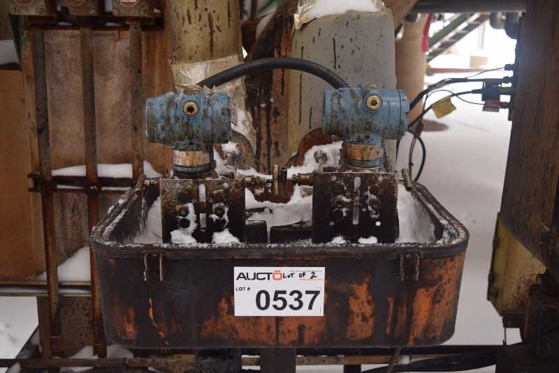 LOT OF 2 ROSEMOUNT PRESSURE TRANSMITTERS 3051 - MISCELLANEOUS