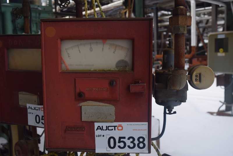 FOXBORO 43AP-FA12N PNEUMATIC CONTROLLER - MISCELLANEOUS