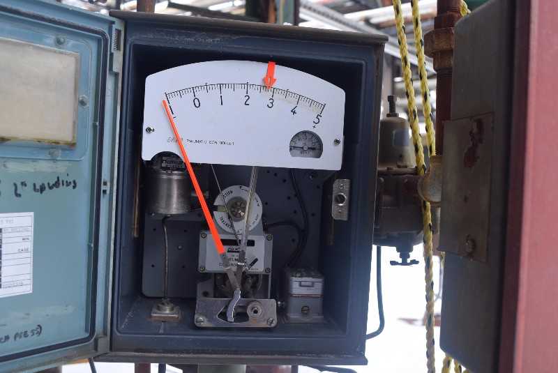 FOXBORO 43AP-FA12N PNEUMATIC CONTROLLER - MISCELLANEOUS