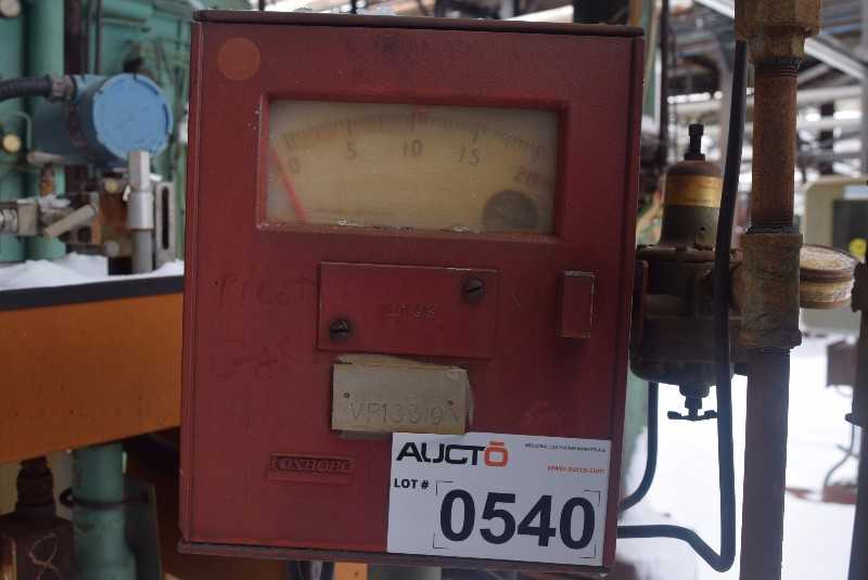 FOXBORO 43AP-FA12N PNEUMATIC CONTROLLER - MISCELLANEOUS