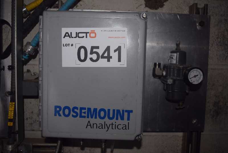ROSEMOUNT SPS 4001B AIR FLOW AUTO CALIBRATER - MISCELLANEOUS