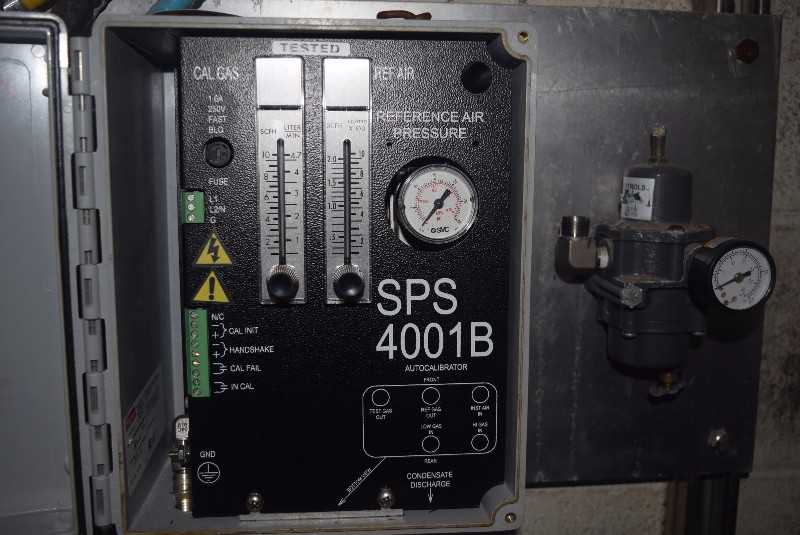 ROSEMOUNT SPS 4001B AIR FLOW AUTO CALIBRATER - MISCELLANEOUS