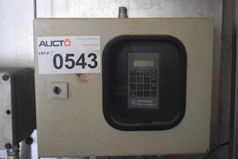 WESTINGHOUSE 1U05600G FLUE GAS ANALYZER - MISCELLANEOUS