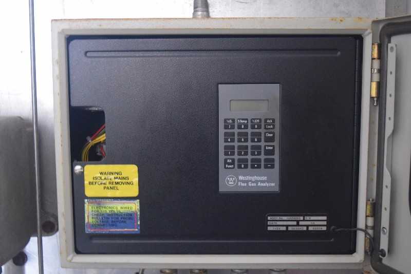 WESTINGHOUSE 1U05600G FLUE GAS ANALYZER - MISCELLANEOUS