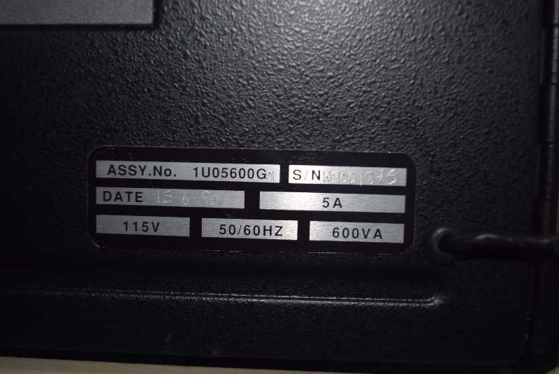 WESTINGHOUSE 1U05600G FLUE GAS ANALYZER - MISCELLANEOUS