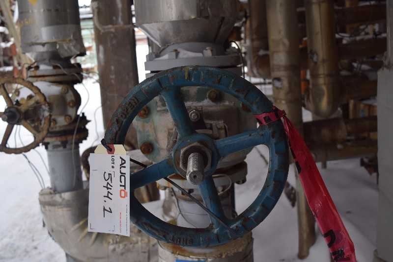 TY VALVE 6 INCH STAINLESS WEDGE GATE VALVE CLASS 150 - MISCELLANEOUS