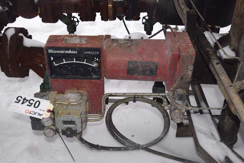 MASONEILAN 35-35112 3 INCH STEEL CONTROL VALVE CAMFLEX II SV1-2 - MISCELLANEOUS