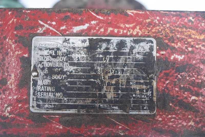 MASONEILAN 35-35112 3 INCH STEEL CONTROL VALVE CAMFLEX II SV1-2 - MISCELLANEOUS
