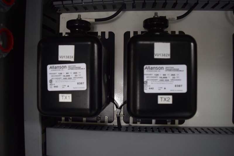 LOT OF 12 ALLANSON IGNITION TRANSFORMERS 542 120 VAC 10000 VAC - MISCELLANEOUS