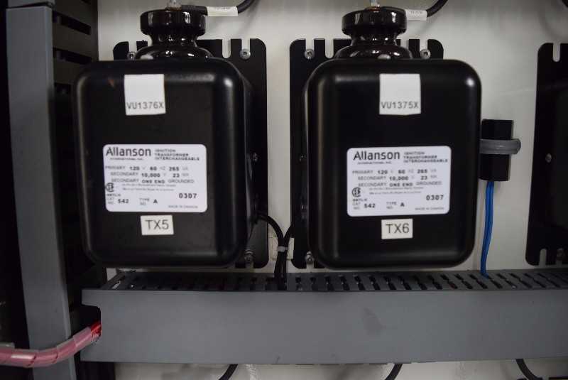 LOT OF 12 ALLANSON IGNITION TRANSFORMERS 542 120 VAC 10000 VAC - MISCELLANEOUS