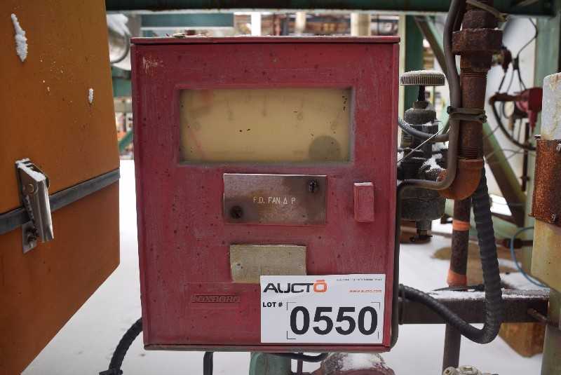 FOXBORO 43AP-FA12N PNEUMATIC CONTROLLER - MISCELLANEOUS