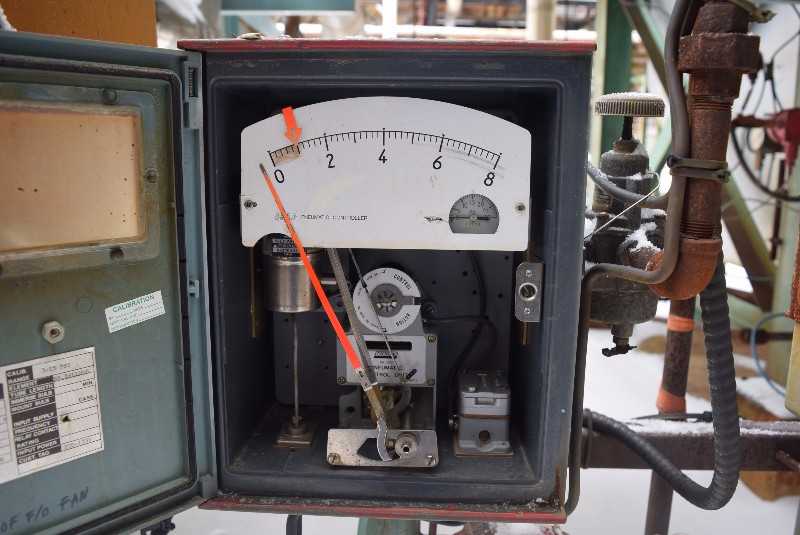 FOXBORO 43AP-FA12N PNEUMATIC CONTROLLER - MISCELLANEOUS