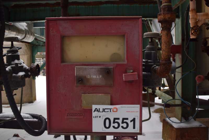 FOXBORO 43AP-FA12N PNEUMATIC CONTROLLER - MISCELLANEOUS
