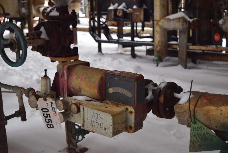 MASONEILAN 35-35212 1.5 INCH CARBON STEEL CONTROL VALVE - MISCELLANEOUS