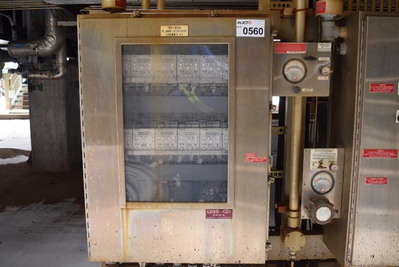 LOT OF 12 IRIS P522DC FLAME SCANNERS - MISCELLANEOUS
