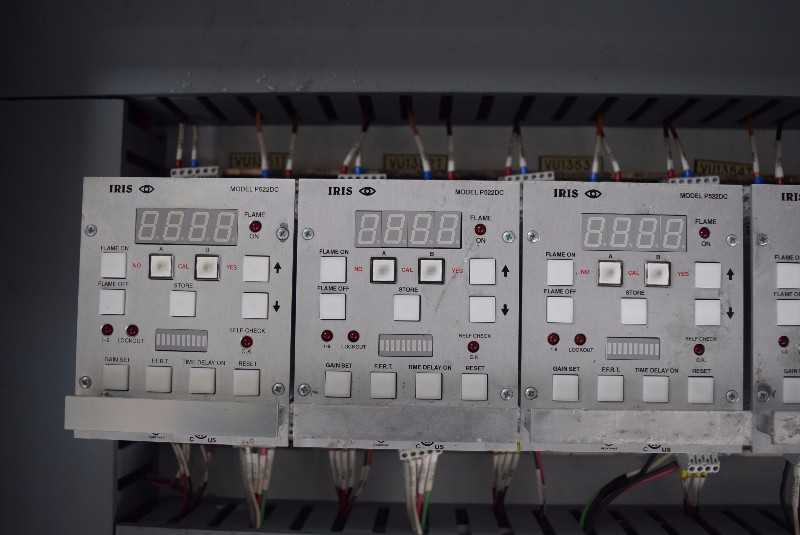 LOT OF 12 IRIS P522DC FLAME SCANNERS - MISCELLANEOUS