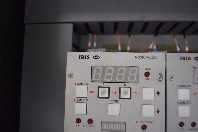 LOT OF 12 IRIS P522DC FLAME SCANNERS - MISCELLANEOUS