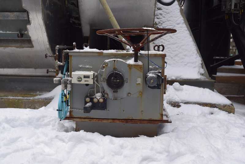 CPI AUTOMATION SRFD2500SAPT-2S-F0-FRF-M-SP 400 FT LBS. PER MINUTE 65 PSI ACTUATOR POSITIONER PNEUMATIC ASSEMBLY - MISCELLANEOUS