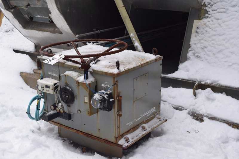 CPI AUTOMATION SRFD2500SAPT-2S-F0-FRF-M-SP 400 FT LBS. PER MINUTE 65 PSI ACTUATOR POSITIONER PNEUMATIC ASSEMBLY - MISCELLANEOUS