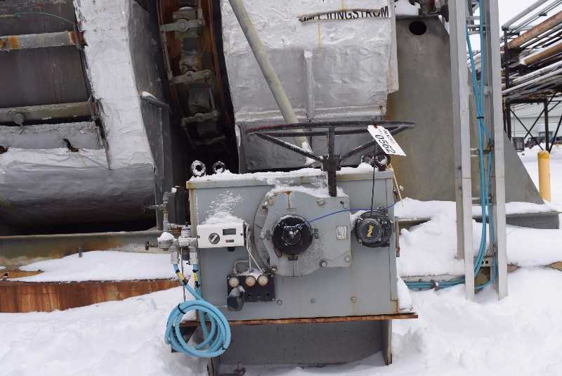 CPI AUTOMATION SRFD2500SAPT-2S-F0-FRF-M-SP 400 FT LBS. PER MINUTE 65 PSI ACTUATOR POSITIONER PNEUMATIC ASSEMBLY - MISCELLANEOUS
