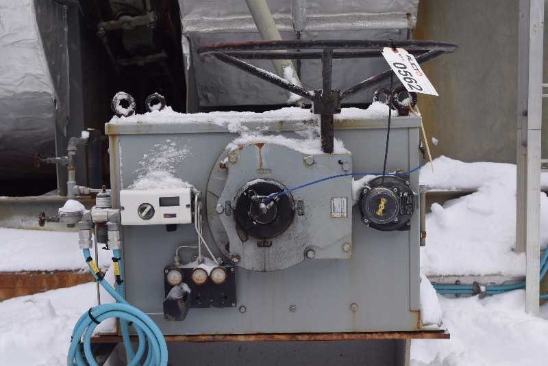 CPI AUTOMATION SRFD2500SAPT-2S-F0-FRF-M-SP 400 FT LBS. PER MINUTE 65 PSI ACTUATOR POSITIONER PNEUMATIC ASSEMBLY - MISCELLANEOUS