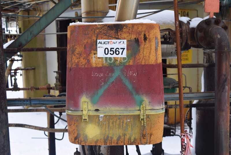 LOT OF 2 FOXBORO 13A1-MKX DIFFERENTIAL PRESSURE TRANSMITTER - MISCELLANEOUS