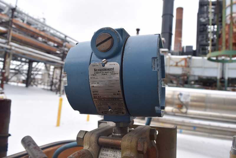 LOT OF 3 ROSEMOUNT C115 PRESSURE TRANSMITTER - MISCELLANEOUS