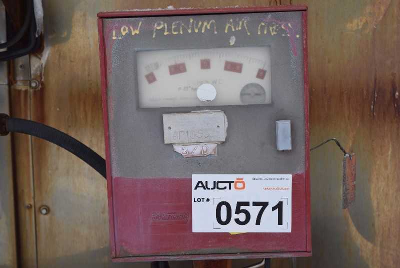 FOXBORO 43AP-FA12N PNEUMATIC CONTROLLER - MISCELLANEOUS