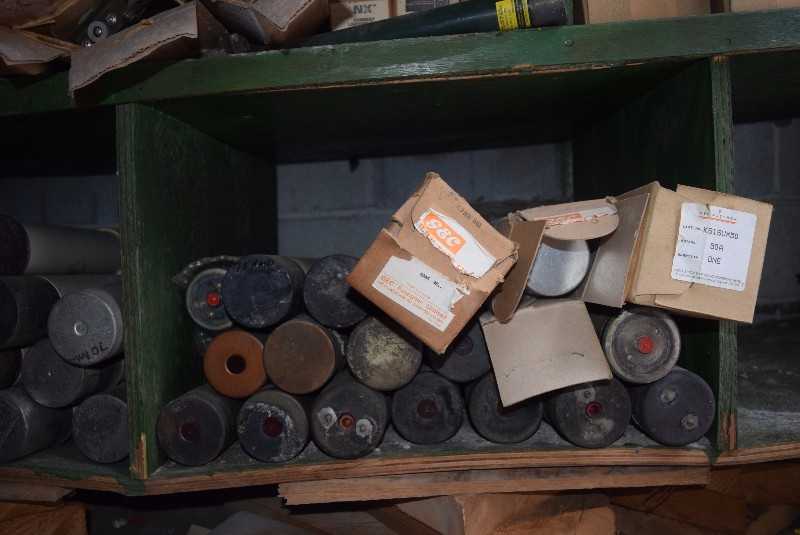 CONTENTS OF SHELVES FUSES TRANSFORMERS PANELMETERS ABB WESTINGHOUSE GE - MISCELLANEOUS