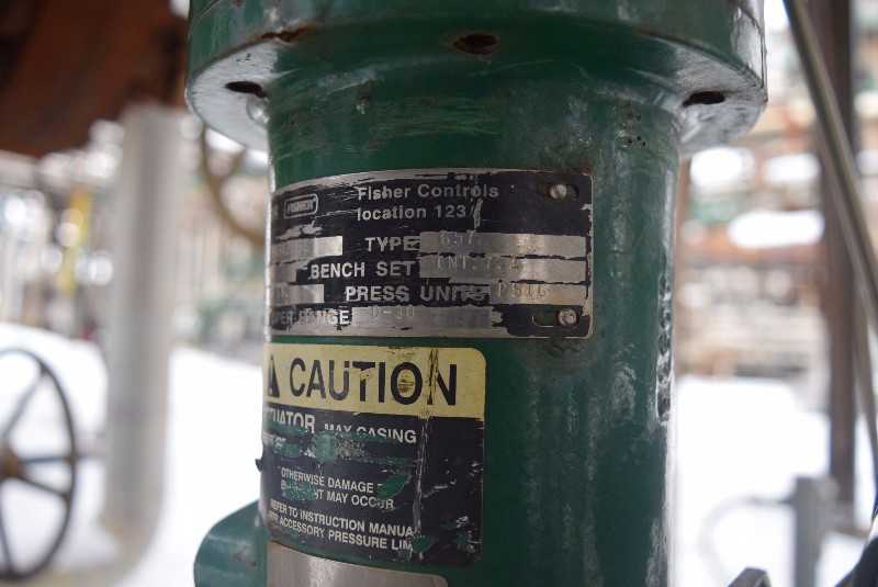 FISHER 657 VALVE - MISCELLANEOUS
