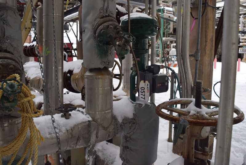 FISHER 657 VALVE - MISCELLANEOUS