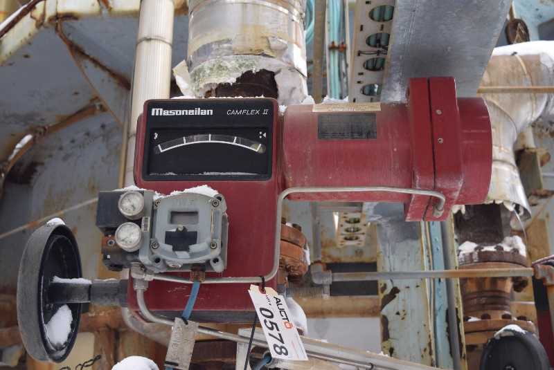 MASONEILAN 6 INCH STEEL CONTROL VALVE CAMFLEX II SV1-2 - MISCELLANEOUS