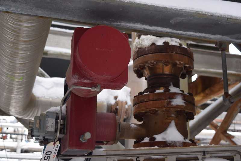 MASONEILAN 6 INCH STEEL CONTROL VALVE CAMFLEX II SV1-2 - MISCELLANEOUS
