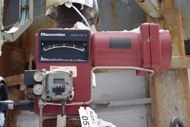 MASONEILAN 6 INCH STEEL CONTROL VALVE CAMFLEX 2 SV1-2 - MISCELLANEOUS