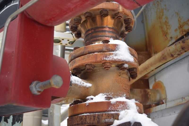 MASONEILAN 6 INCH STEEL CONTROL VALVE CAMFLEX 2 SV1-2 - MISCELLANEOUS