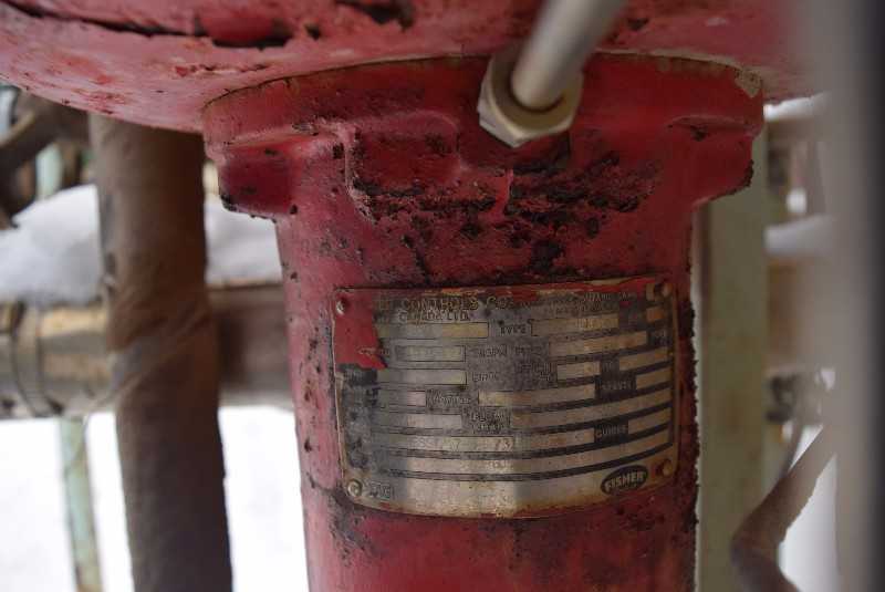 FISHER 667-ET STEEL CONTROL VALVE 4 INCH - MISCELLANEOUS