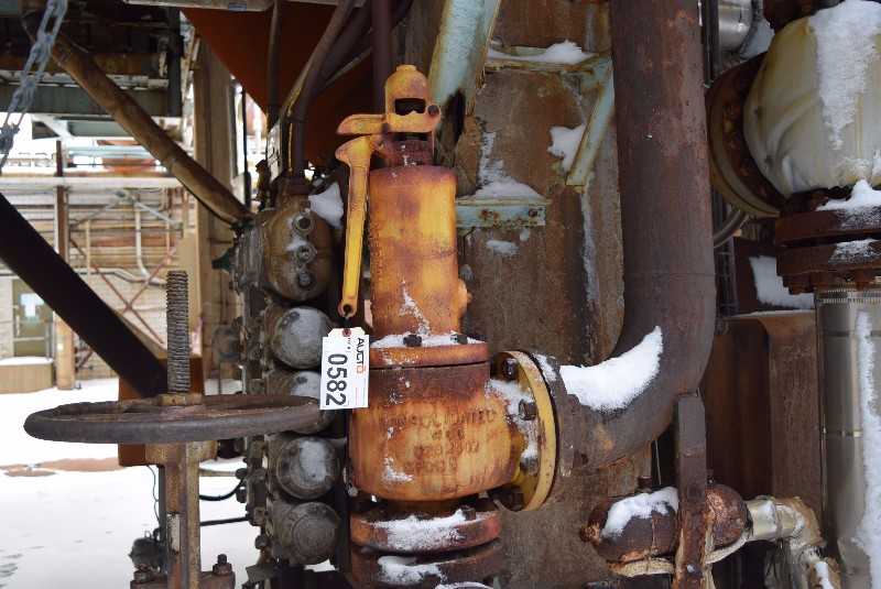 CONSOLIDATED STEEL 6 X 4 INCH RELIEF VALVE - MISCELLANEOUS