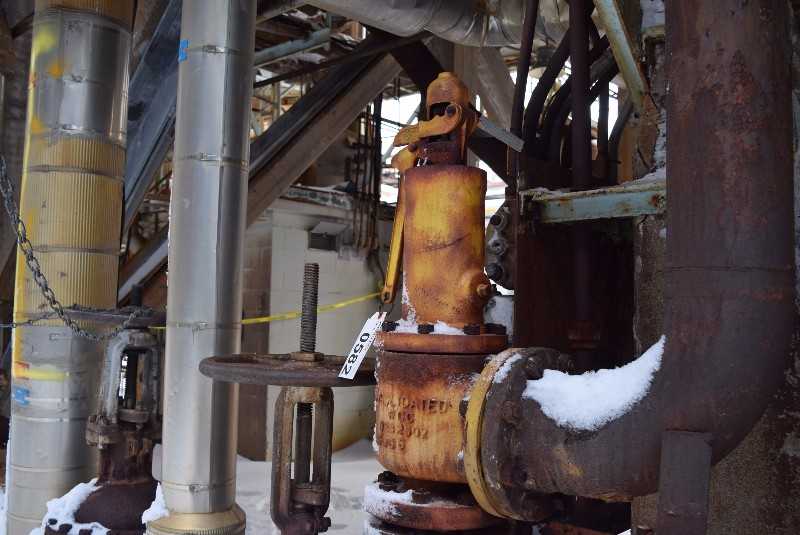 CONSOLIDATED STEEL 6 X 4 INCH RELIEF VALVE - MISCELLANEOUS