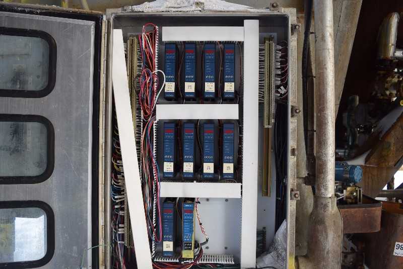 LOT OF 10 PYROTENAX ASSORTED HEAT TRACING CONTROL MODULE HTCM-6 HTCM-6A - MISCELLANEOUS