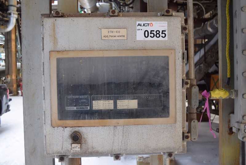 DATEK HTM-11186C HEAT TRACER MONITOR - MISCELLANEOUS