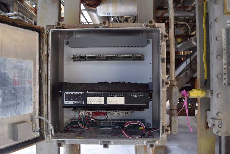 DATEK HTM-11186C HEAT TRACER MONITOR - MISCELLANEOUS